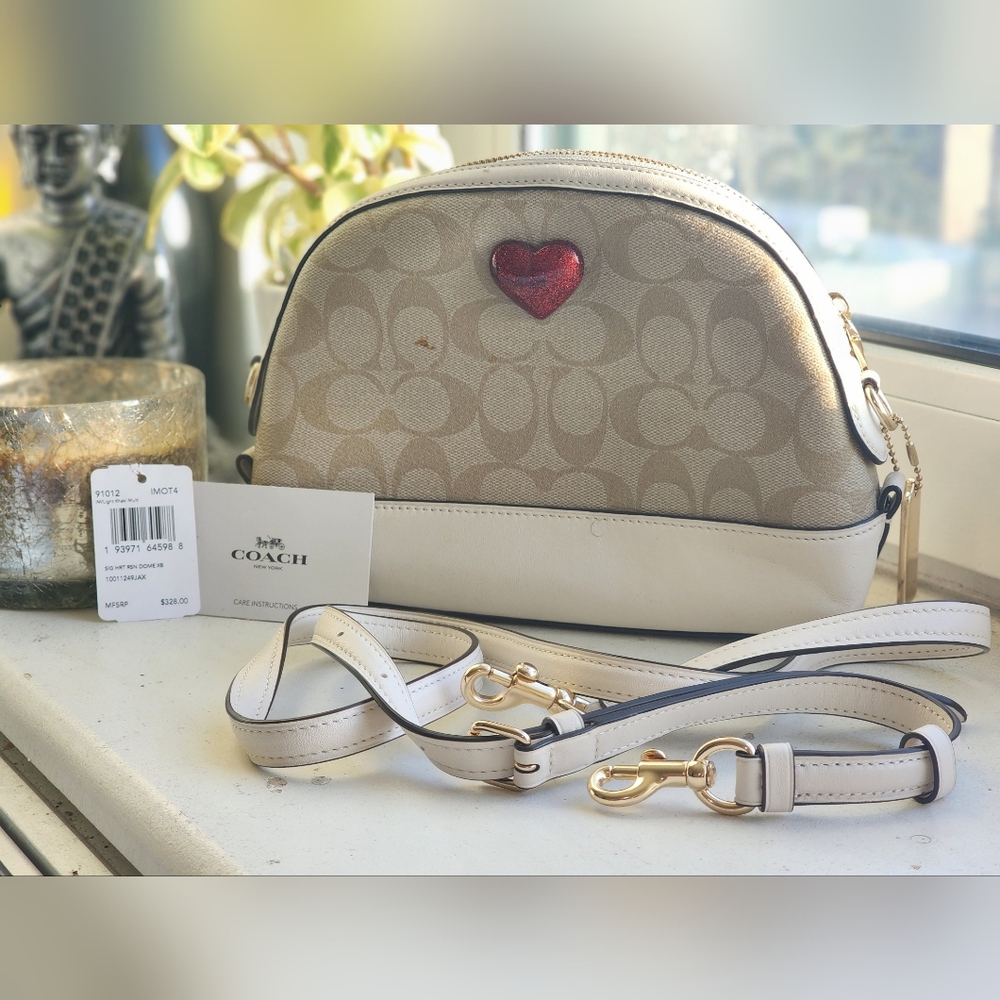 Coach dome purse